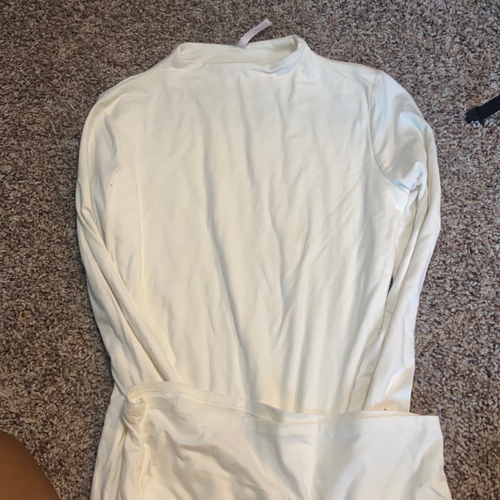 White Bodycon Dress